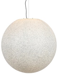 Zewnetrzna Inteligentna lampa zewnętrzna szara 77 cm IP44 z Wifi A60 - Nura Nowoczesny Oswietlenie zewnetrzne