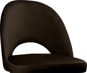 Fotel obrotowy POLO tkanina Welur krzesło biurowe ergonomiczne do biurka : Kolor Stelaża - Chrom, Kolor tkaniny - VELVET - MG05, Typ siedziska - Siedzisko obrotowe 360°, Typ tkaniny - Velvet