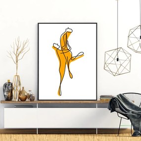 Plakat - Tancerze (A4)