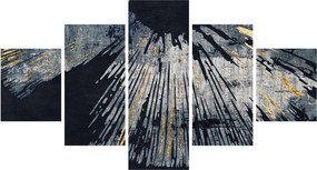Obraz - Abstrakcja (125x70 cm)