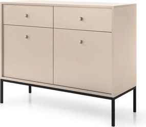 Komoda MONDO 104 cm do Salonu Sypialni Odcienie beżu