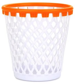 Plastikowy organizer na artykuły papiernicze Basket – Balvi