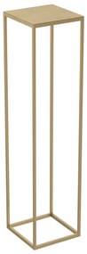 Stojak na kwiaty 100x24 cm, złoty