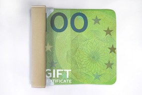 Dywanik łazienkowy antypoślizgowy Dywanik łazienkowy antypoślizgowy Banknot Euro Pieniądz