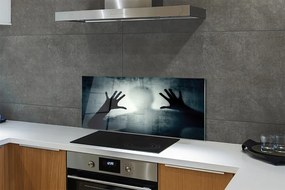 Panel szklany do Kuchni Złowrogi Cień Postaci