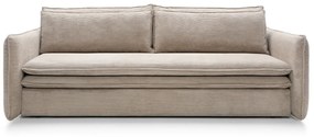 Sofa rozkładana LUNA SLIM beżowa PIASKI Meble