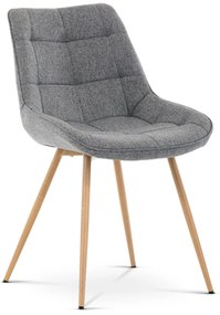 Zestaw krzeseł do jadalni CT-394 GREY2, 4 szt.