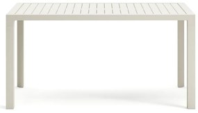 Aluminiowy stół ogrodowy 77x150 cm Culip – Kave Home