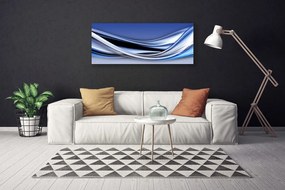 Obraz drukowany na płótnie Artystyczna Interpretacja Linii