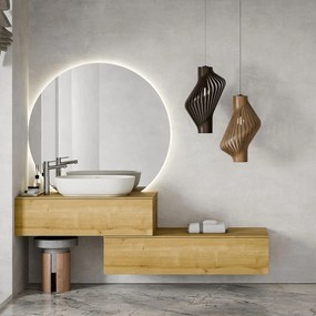 Szafka podumywalkowa JUVIA Duo od 100 do 160 cm