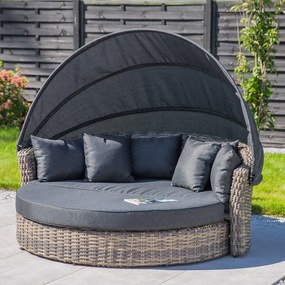 Łóżko ogrodowe z baldachimem Gustave PATIO