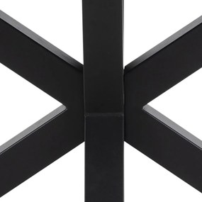 Czarny stół z ceramicznym blatem Heaven 200x100