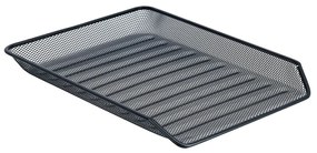 Piętrowa tacka na dokumenty z metalowej siatki, MESH