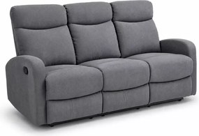Sofa Oslon z wysuwanym podnóżkiem - wypoczynkowa sofa do salonu