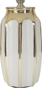 Lampa z ceramiczną podstawą, TAVOLO, Ø 25 cm