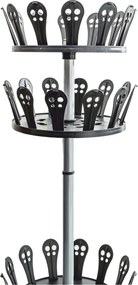 Stojak na buty, obrotowy, 30 par