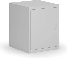 Wisząca szafka warsztatowa do stołu G8, 560 x 600 x 700 mm, szary