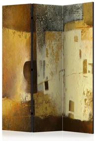 Parawan dwustronny Abstrakcje 135x172 cm 3-częściowy wielokolorowy ARTGEIST B