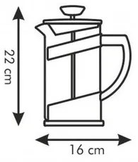 Tescoma Dzbanek na herbatę i kawę TEO 1 l, 1 l