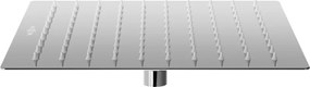 Mexen Slim deszczownica 25 x 25 cm, chrom - 79125-00