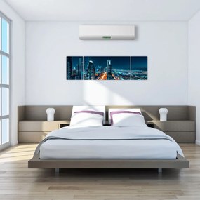 Obraz  - Noc w Dubaju (170x50 cm)