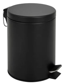 Kosz na śmieci 5 l czarny