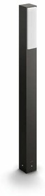 Philips Stratosphere UltraEfficient zewnętrznalampa kolumnowa LED 3,8W 2700K, antracytowa