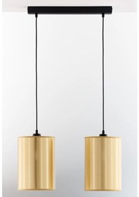 Jupiter 2091 - Żyrandol na linkach CORTINA 2xE27/15W/230V złoto/czarny