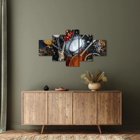 Obraz przypraw (125x70 cm)