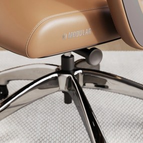 Fotel do gabinetu Diablo V-Modular, Sugar Brown