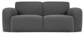 Ciemnoszara sofa z materiału bouclé 170 cm Molino – Micadoni Home