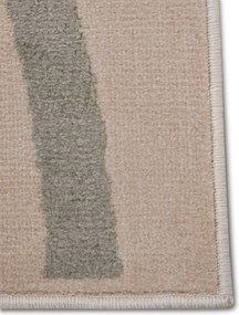 Dywan dziecięcy Safari Adventures – Zwierzęcy Park krem-brąz-szary 160 cm x 235 cm Atest