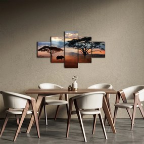 Obraz - Park Narodowy Serengeti, Tanzania, Afryka (125x70 cm)