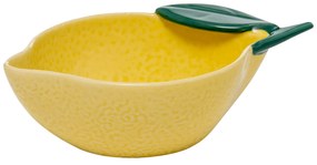 Miska w kształcie cytryny, LEMONS, 15,4 x 9,5 cm