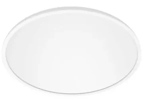 WiZ - LED RGB Plafon ściemnialny SUPERSLIM LED/22W/230V Wi-Fi biały
