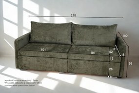 Kanapa, Sofa Prime, sprężyny faliste