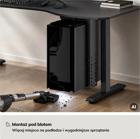 Uchwyt na komputer PC Holder czarny