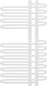 Mexen Ops grzejnik łazienkowy 1000 x 550 mm, 517 W, biały - W122-1000-550-00-20