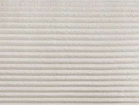 Kremowy sztruksowy rozkładany narożnik (lewostronny) Lucien – Bobochic Paris