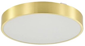 Zuma Line MS724-R500-GD - LED Ściemn. lampa NADI LED/50W/230V śr. 50 cm złoty+pilot