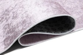 Różowy dywan dziecięcy z misiem Z9-R07