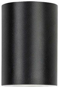 Rabalux 77154 zewnętrzna oprawa ścienna LED Urfa,9W, IP65, czarna, 11,5 cm