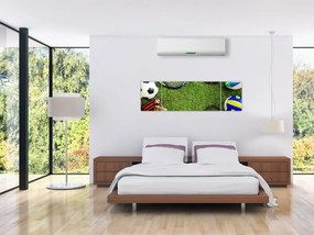 Obraz - Sport (170x50 cm)