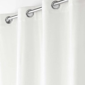 Biała aksamitna zasłona 140x260 cm Velouriane – douceur d'intérieur