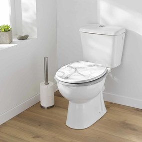 Deska sedesowa MDF, 37,5 x 47 cm, MARBRE