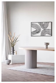 Beżowy ceramiczny wazon (wysokość 19,5 cm) Rona – House Nordic