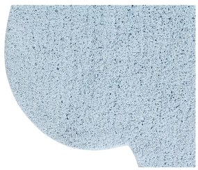Jasnoniebieski bawełniany dywan dziecięcy tkany ręcznie odpowiedni do prania 110x170 cm Puffy Dream – Lorena Canals