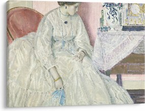 Obraz - Frederick Carl Frieseke, Memories, reprodukcje (70x50 cm)