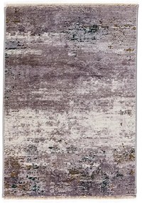 Szaro-brązowy dywanik łazienkowy 60x110 cm Galaxy – Tomasucci