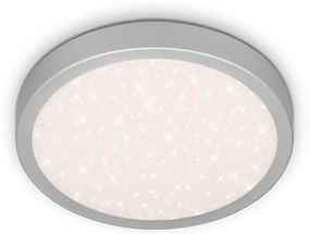 Briloner 3048-014 - LED Plafon RUNA LED/18W/230V srebrny